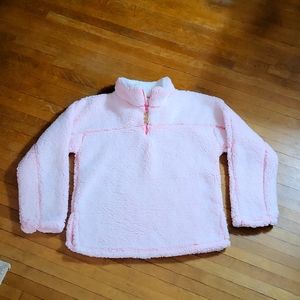 Blue Star Clothing Company Sherpa Quarter Zip  Pullover